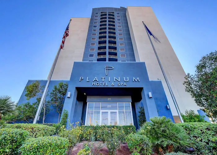 Diamond Suite At Platinum Hotel 2 Queen Beds