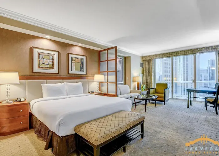 Mgm Signature-16-605 Strip View Balcony Studio