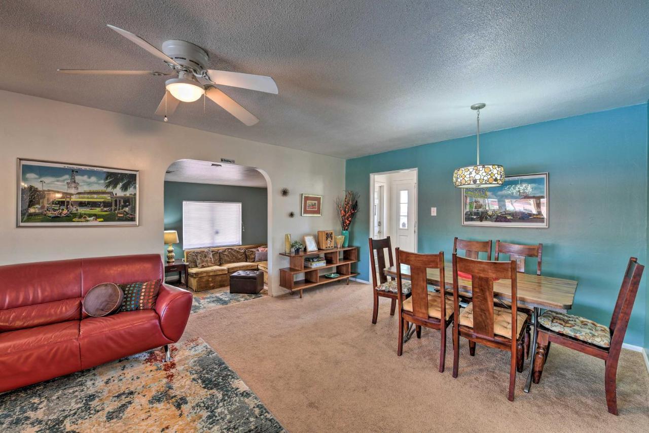 Vintage Vegas Oasis Less Than 3 Mi To The Strip! Ferienhaus