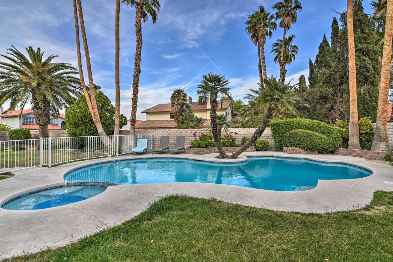 House With Pool And Hot Tub - 1 Mi To Strip!