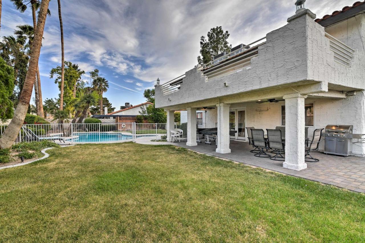 House With Pool And Hot Tub - 1 Mi To Strip! Hébergement de vacances *