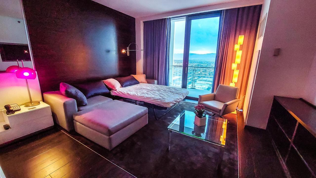 Aparthotel Luxury 53rd Flr With Amazing Sunset View & Balcony No Refee At Palms Place Las Vegas
