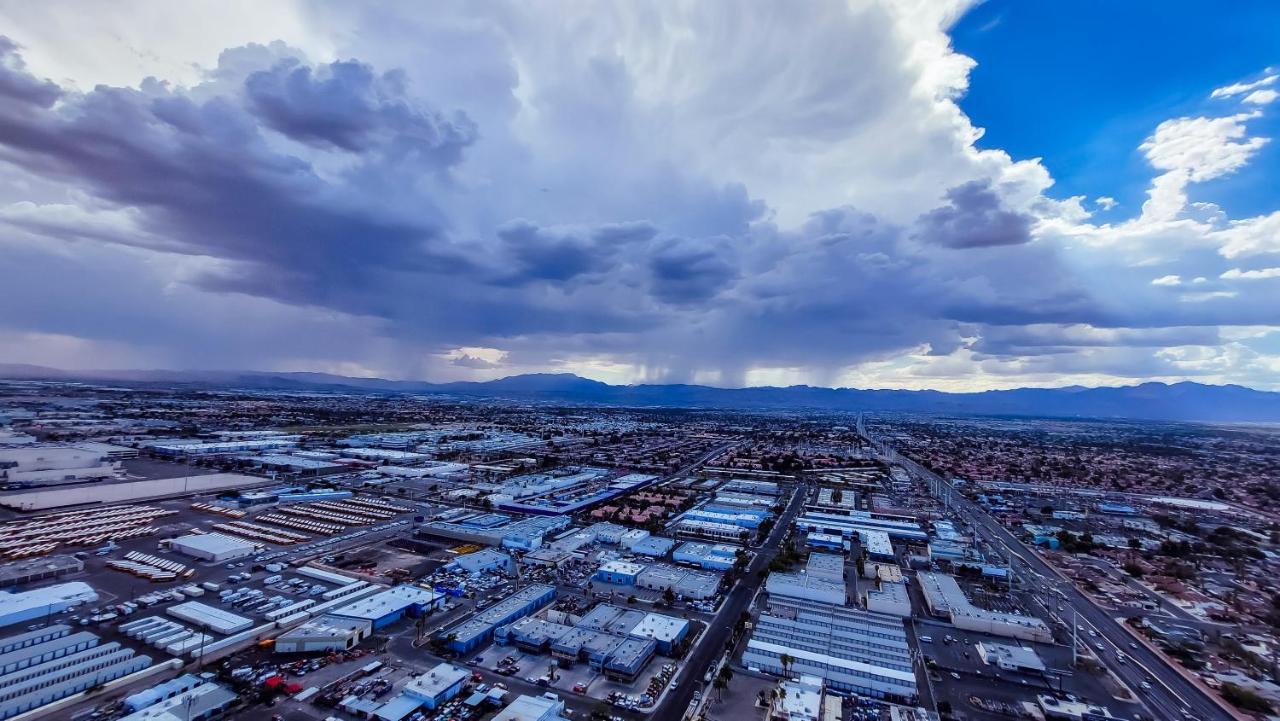 Luxury 53rd Flr With Amazing Sunset View & Balcony No Refee At Palms Place Aparthotel Las Vegas