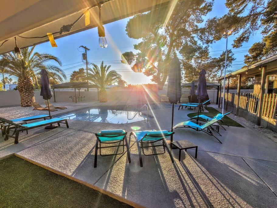 Vakantiehuis #72diamond Ranch W/pool&spa: Mins To Lv Strip/unlv Las Vegas