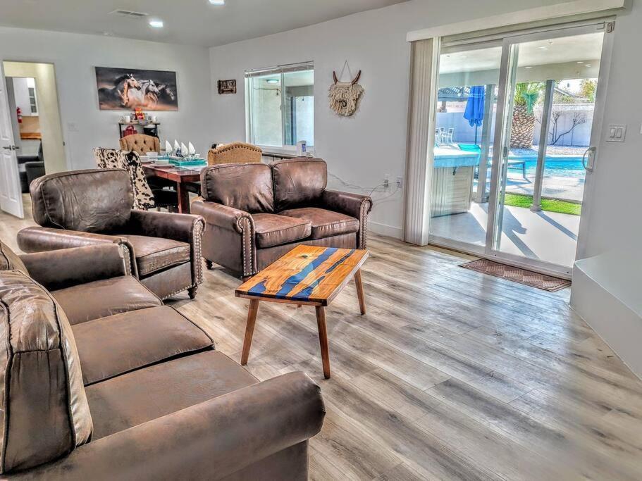 #72diamond Ranch W/pool&spa: Mins To Lv Strip/unlv Vakantiehuis Las Vegas
