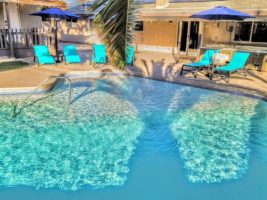 #72diamond Ranch W/pool&spa: Mins To Lv Strip/unlv