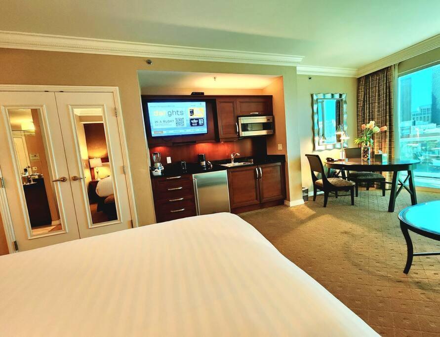 The Signature At Mgm Condo! Stunning Strip Views & No Fees! Apartment Las Vegas