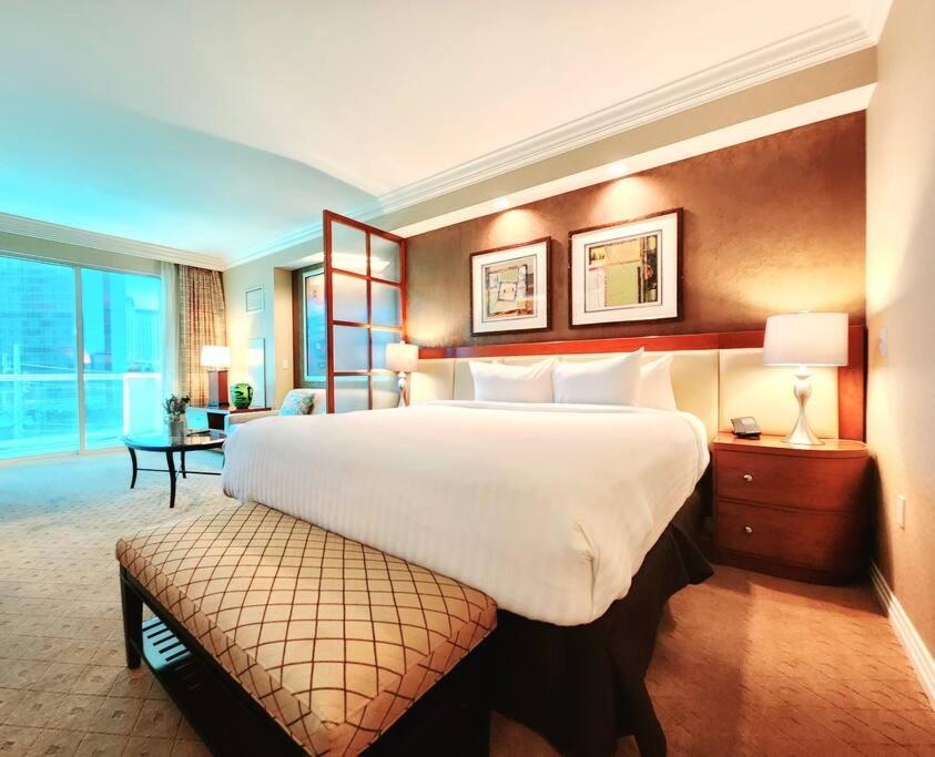 The Signature At Mgm Condo! Stunning Strip Views & No Fees! *