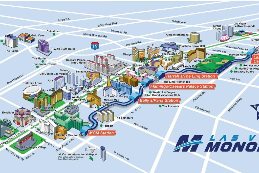 The Signature At Mgm Condo! Stunning Strip Views & No Fees! Las Vegas