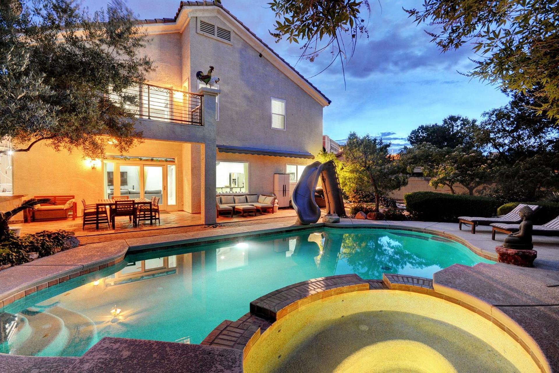 Casa de férias The Buddha Estate Las Vegas