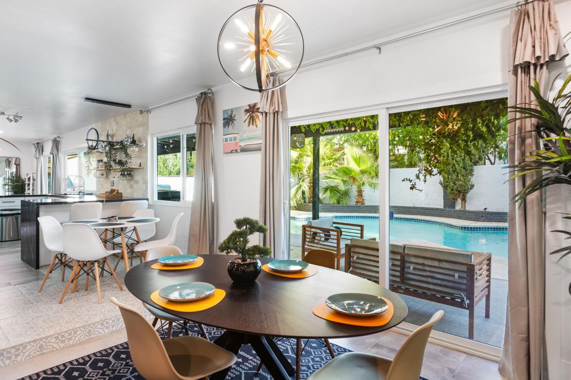 Hébergement de vacances Location W Pool - Lv Convention & 3 Mi Strip & Fremont