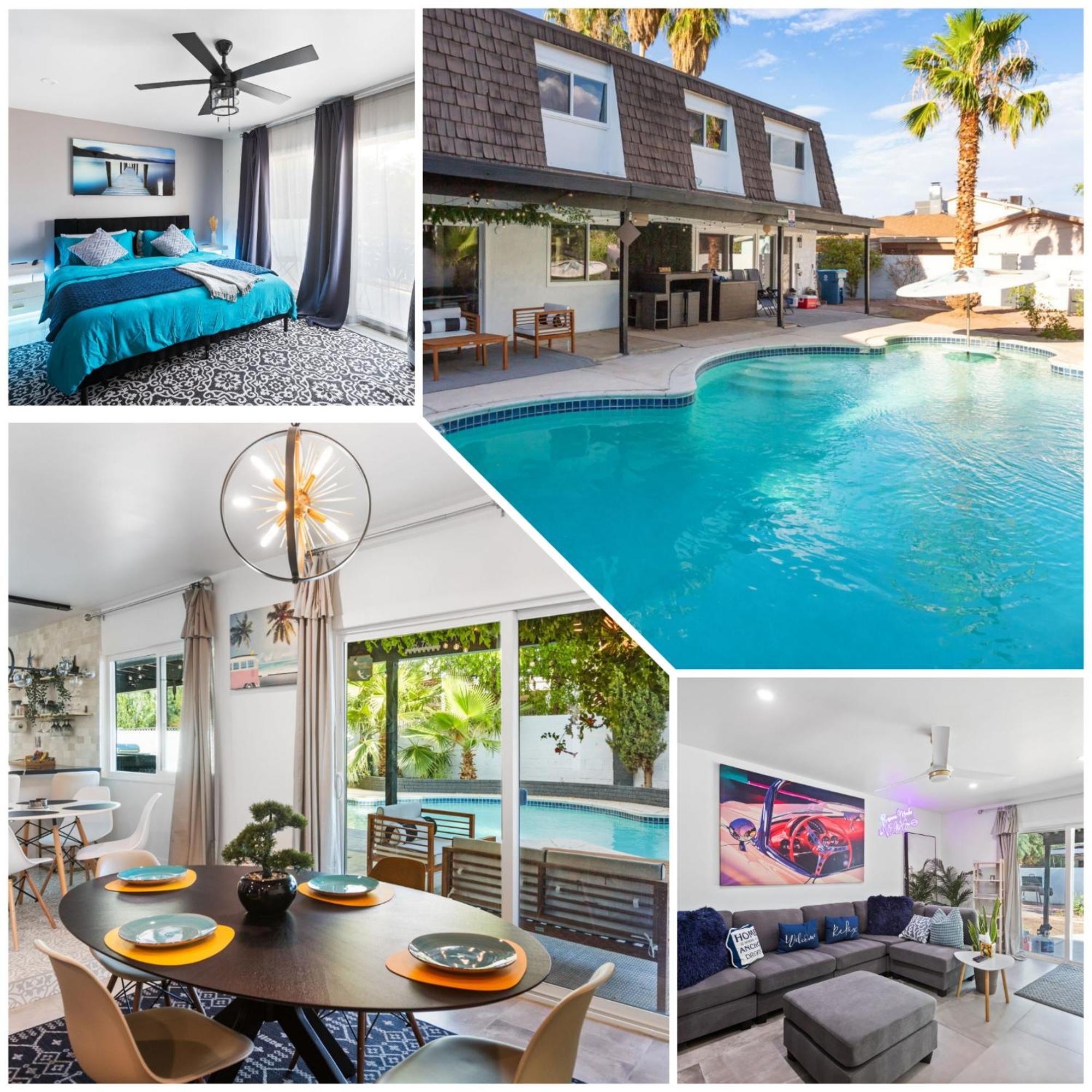 Hébergement de vacances Location W Pool - Lv Convention & 3 Mi Strip & Fremont *