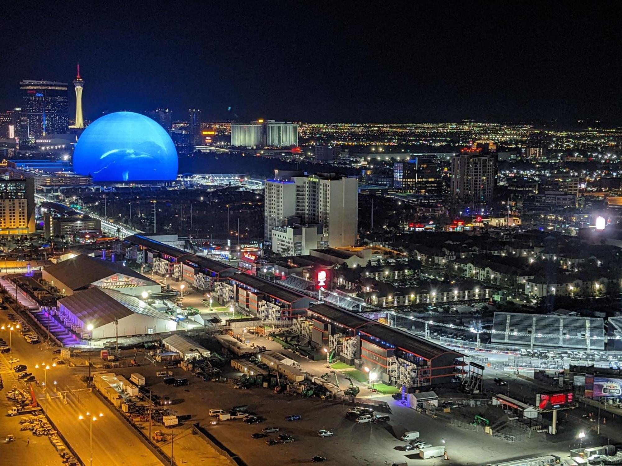 Appart hôtel Penthouse With Strip View At The Signature At Mgm Grand