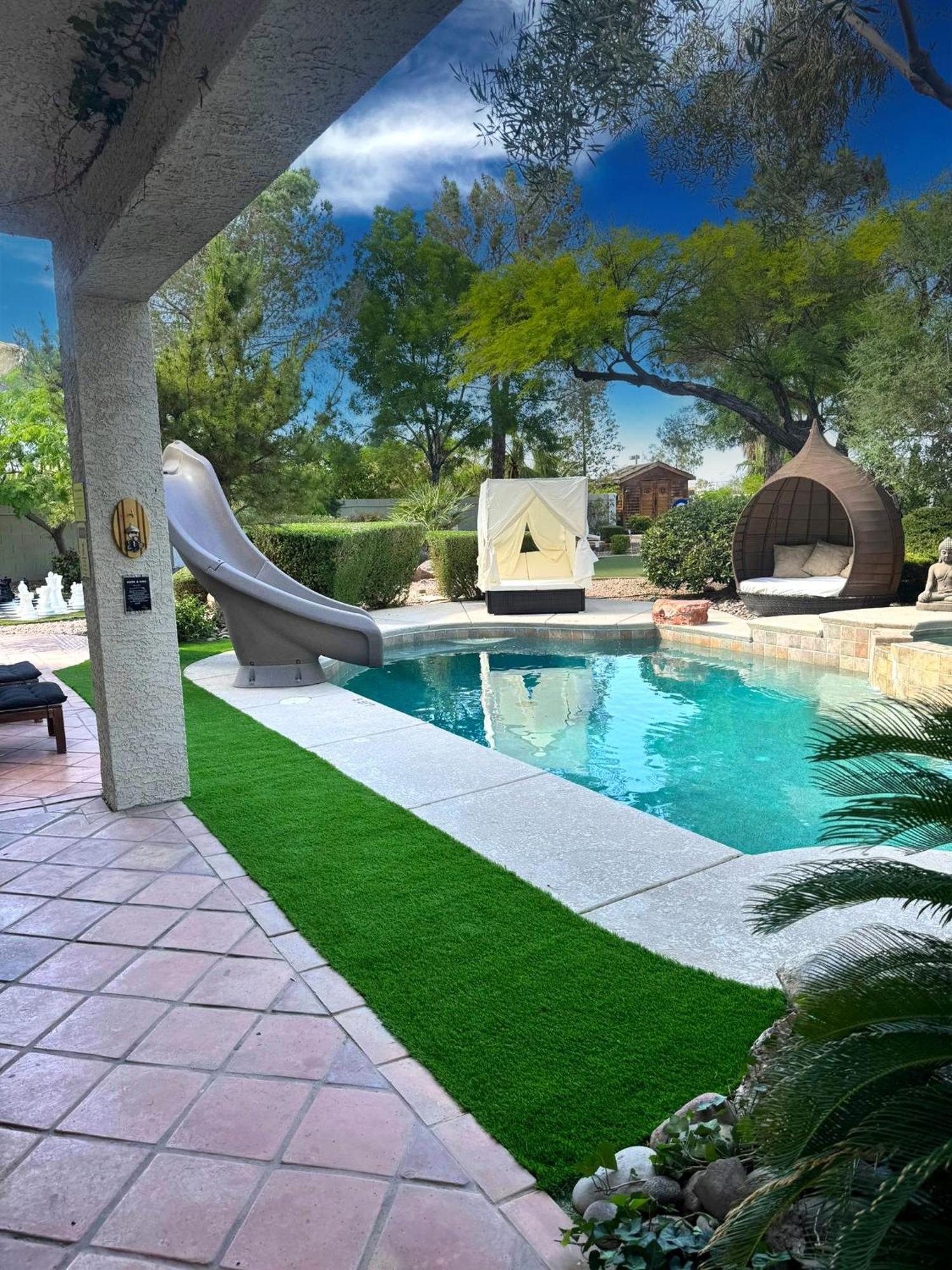 Casa de férias The Buddha Estate Las Vegas