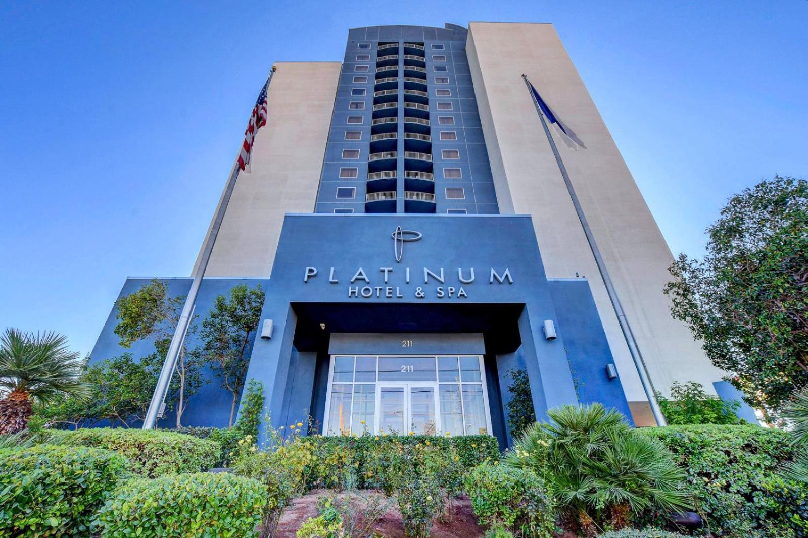 Diamond At Platinum 2 Queen Beds * Las Vegas