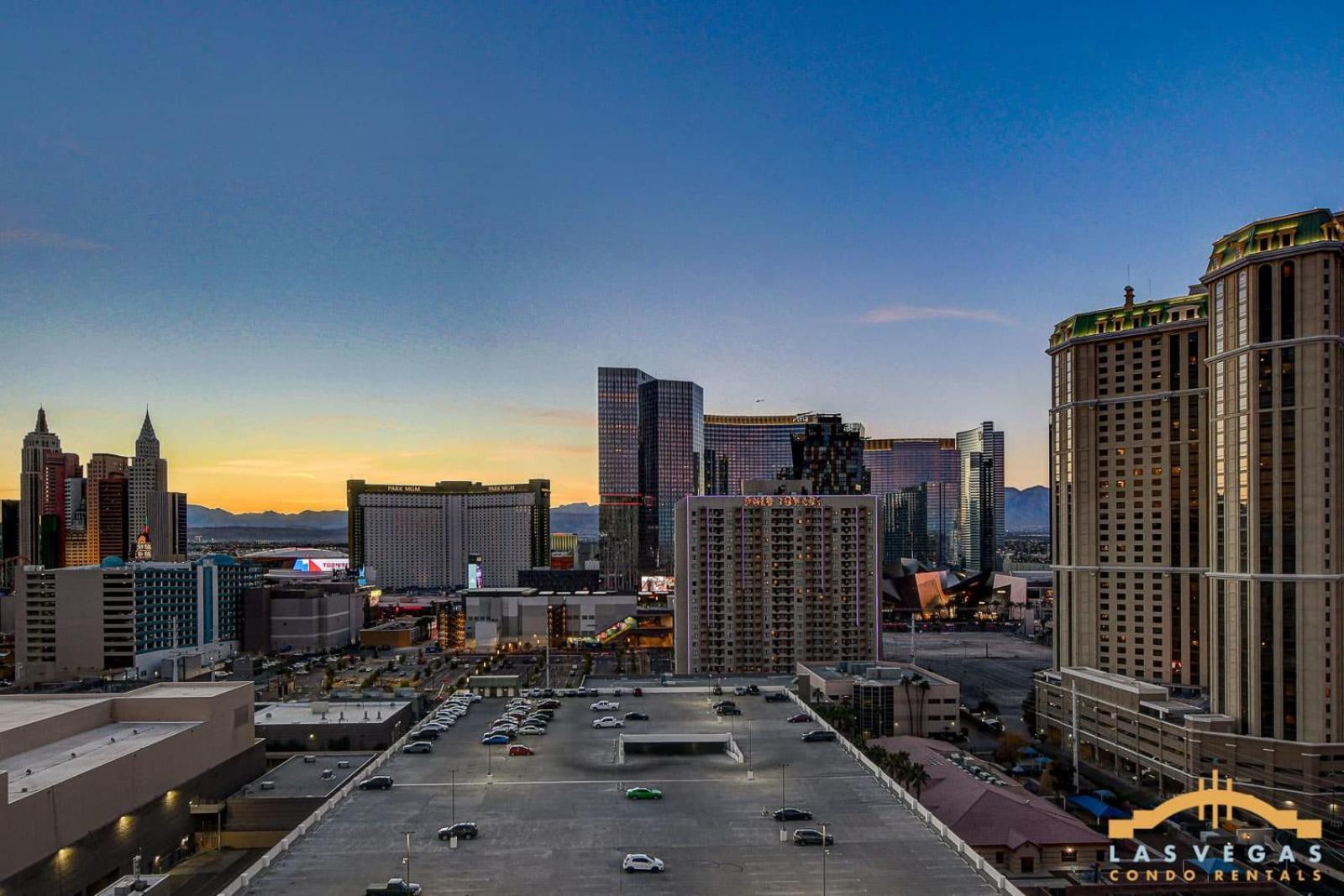 Mgm Signature-16-605 Strip View Balcony Las Vegas