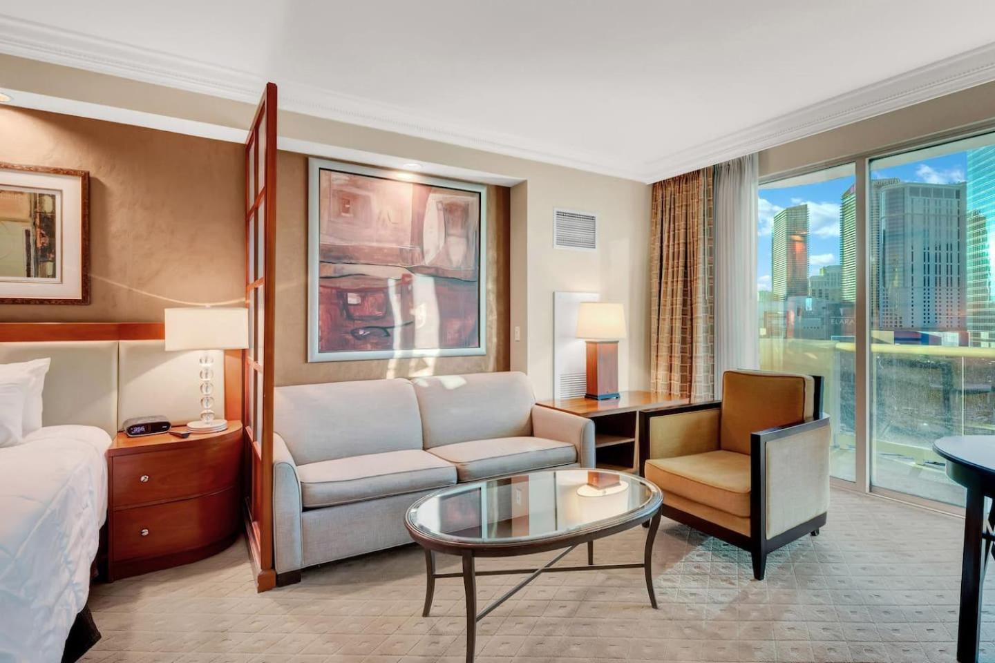 Vakantiehuis Mgm 1 Bedroom Balcony And Or Luxury Las Vegas