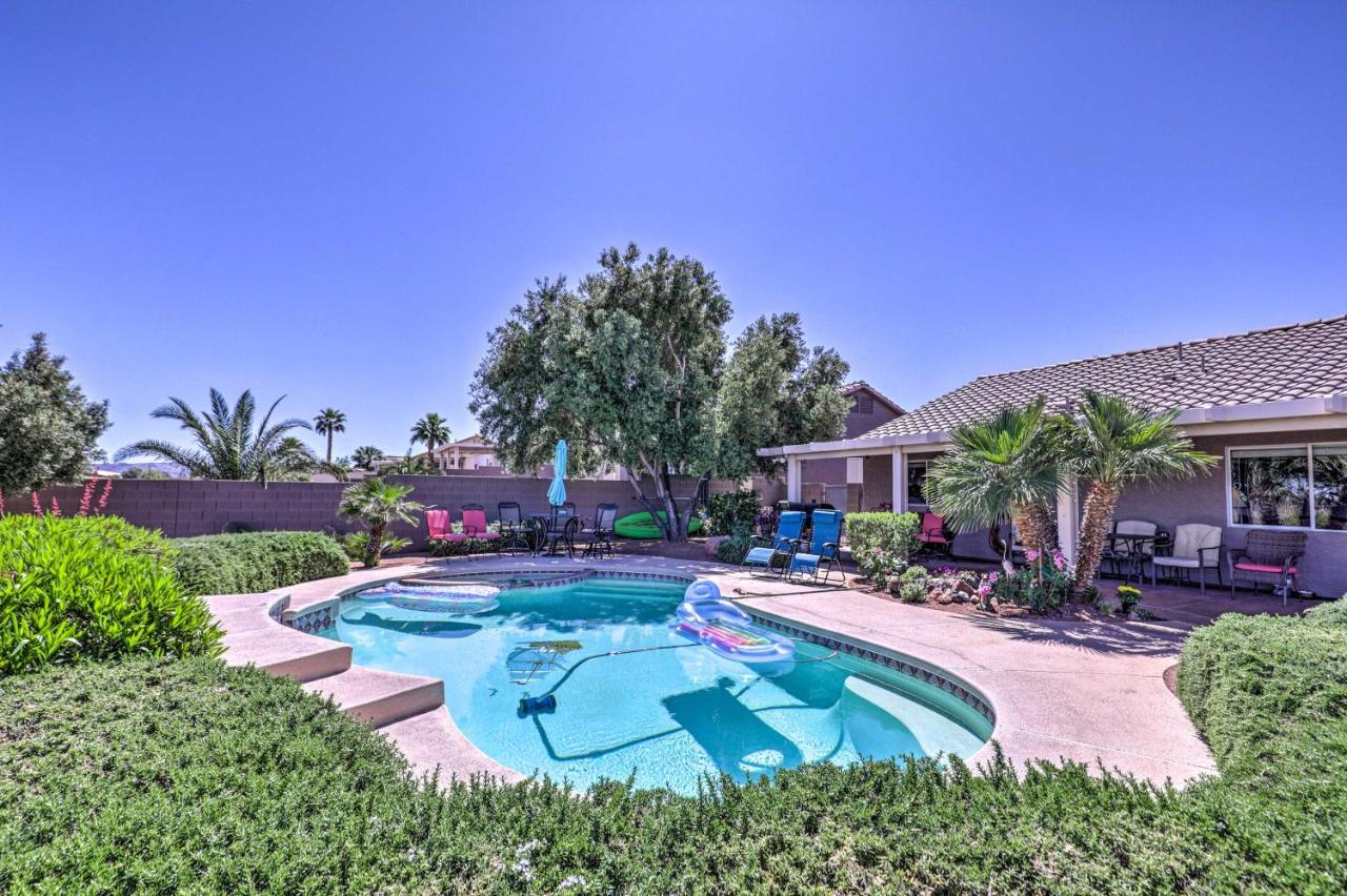 Hébergement de vacances Henderson With Pool And Mountain, Strip Views!