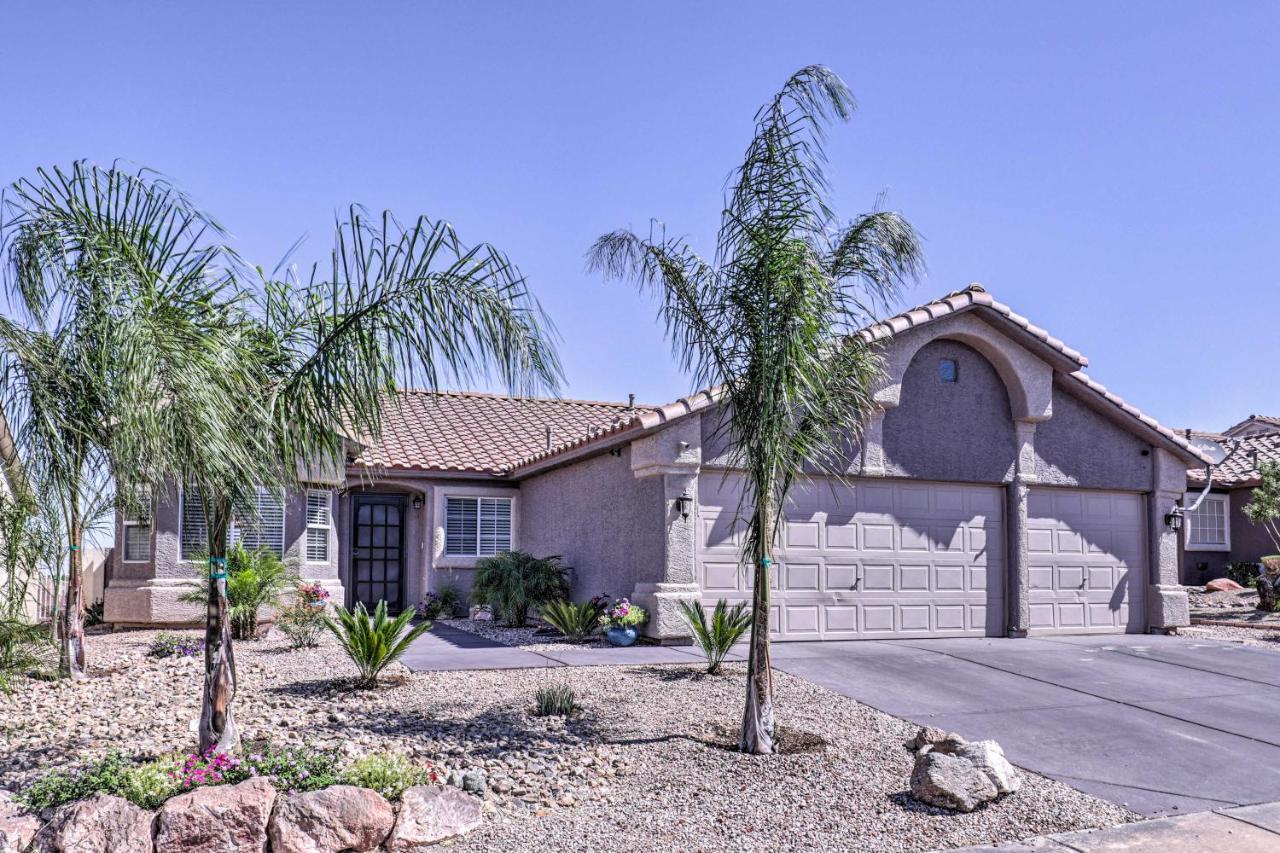 Hébergement de vacances Henderson With Pool And Mountain, Strip Views!