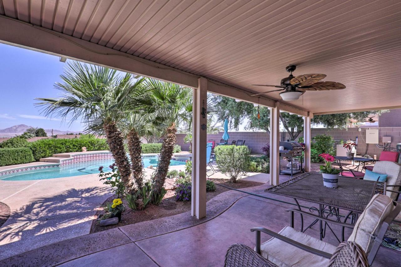 Hébergement de vacances Henderson With Pool And Mountain, Strip Views! Las Vegas