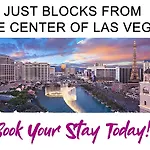 *Panoramic Strip Views ~ Spacious, Gorgeous Home!*