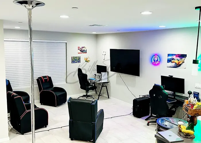 The Ultimate Gaming House!