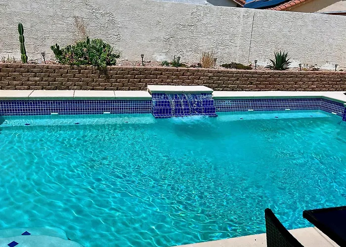 Amazing Heated Pool And Private Hot Tub 3Br In Heart Of Lv