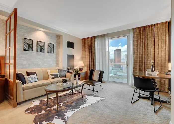 Studio Suite 25Th Flr Mgm Signature * Balcony Strip View