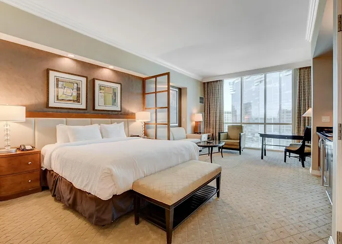 The Fantasy Suite Mgm Signature Pool View