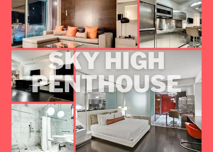 Sky High Penthouse With Dazzling Mountain Views