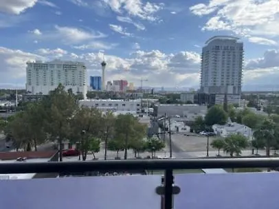 Balcony Luxury High Rise Downtown Fremont Casinos