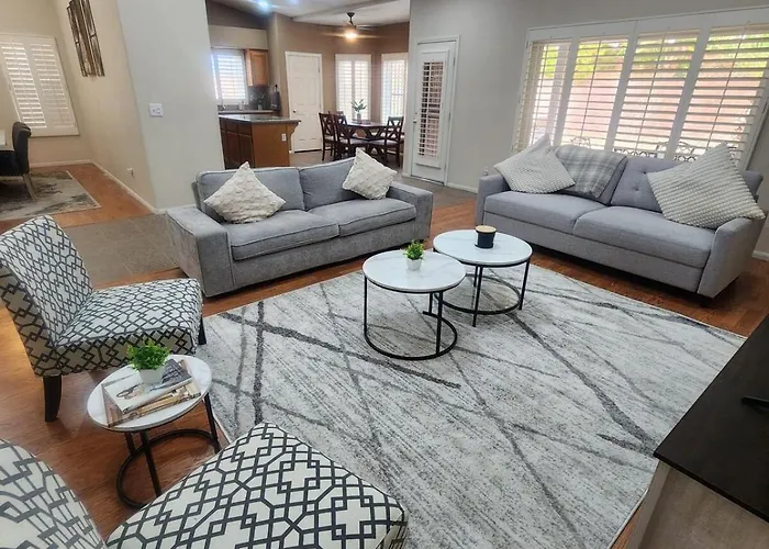 Bold Blue Retreat In Henderson