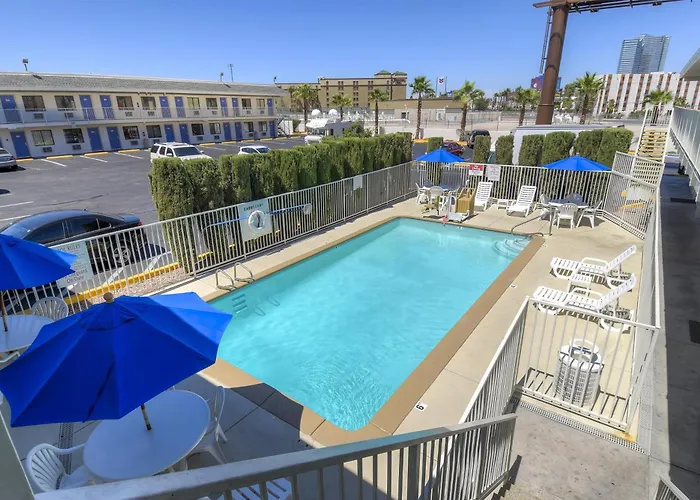 Motel 6 Las Vegas, Nv - I-15 Stadium