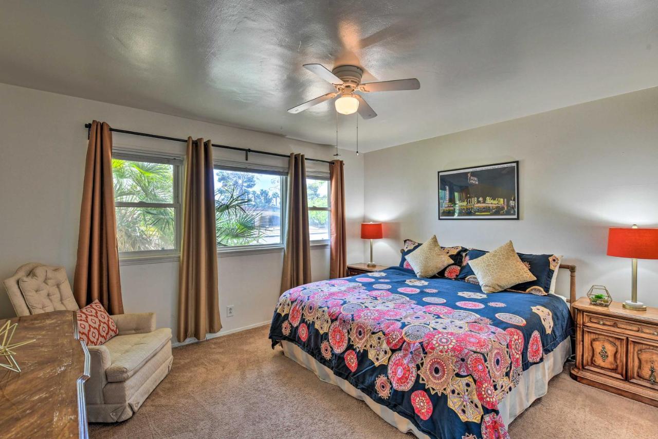 Vintage Vegas Oasis Less Than 3 Mi To The Strip! Vakantiehuis *