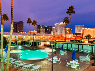 Days By Wyndham Vegas Wild Wild West Gambling Hall Hotel 3*