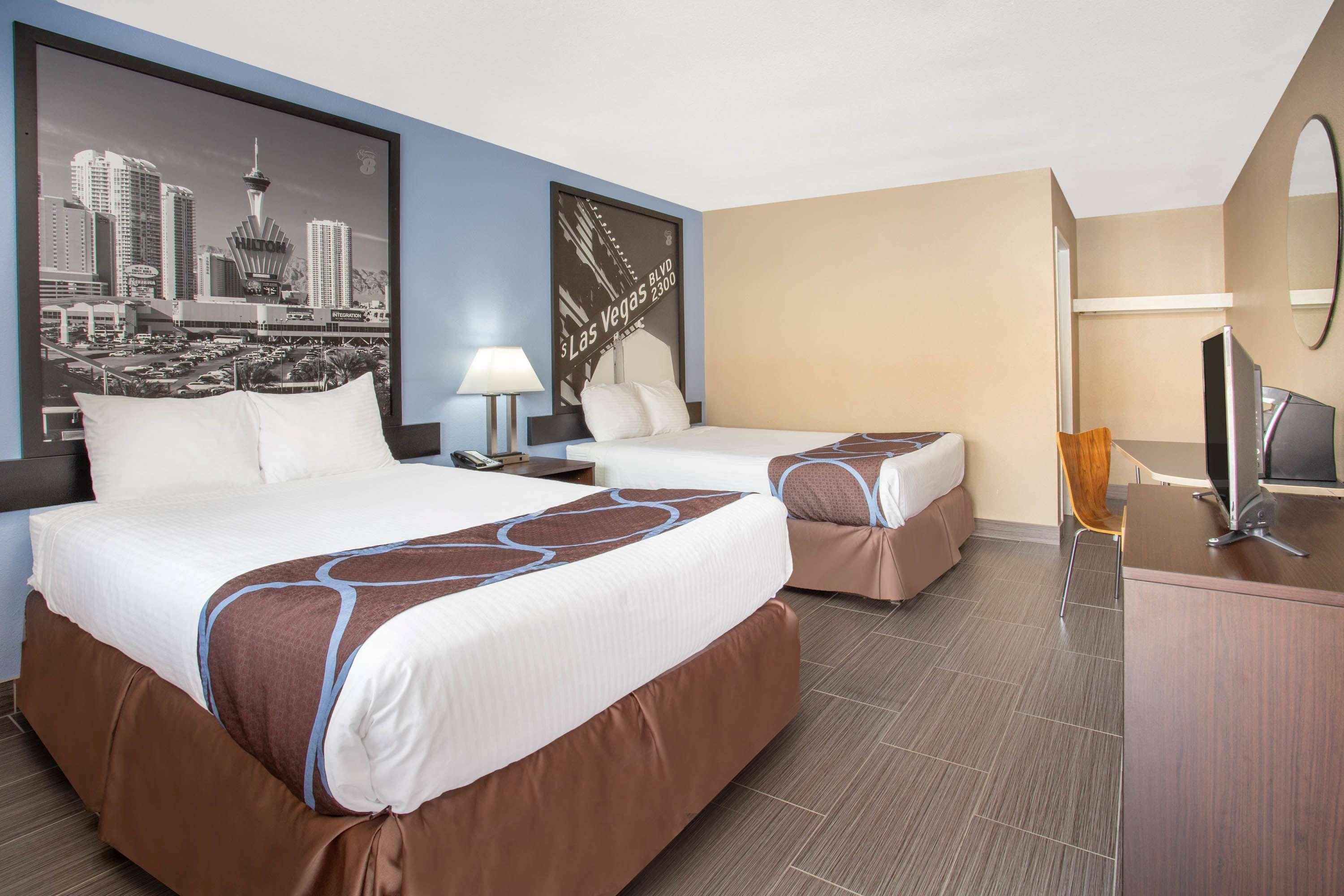 Motel Super 8 By Wyndham Vegas Nellis Afb Area Las Vegas