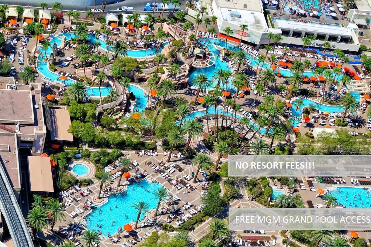 Mgm Signature Large Corner Balcony #4f7 Aparthotel Las Vegas