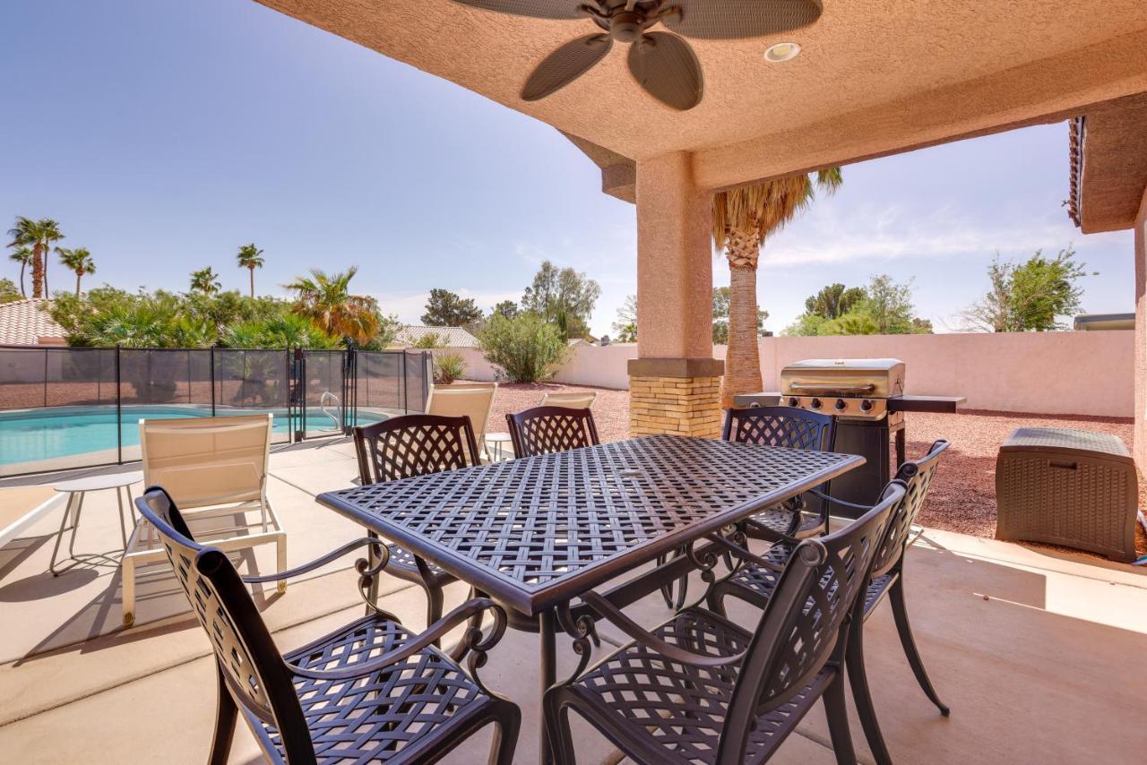Updated Vegas House Patio And Solar Heated Pool *