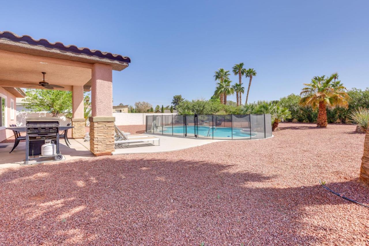 Casa de férias Updated Vegas House Patio And Solar Heated Pool Las Vegas