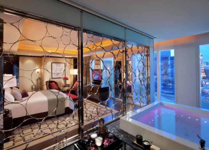 Hotel Waldorf Astoria Vegas