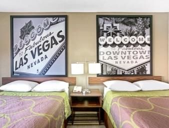 Super 8 By Wyndham Vegas Nellis Afb Area Las Vegas