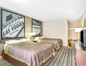 Super 8 By Wyndham Vegas Nellis Afb Area Motel
