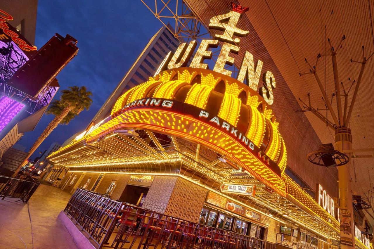 Downtown Beautiful Unit At 4 Queens Casino Fremont Aparthotel *