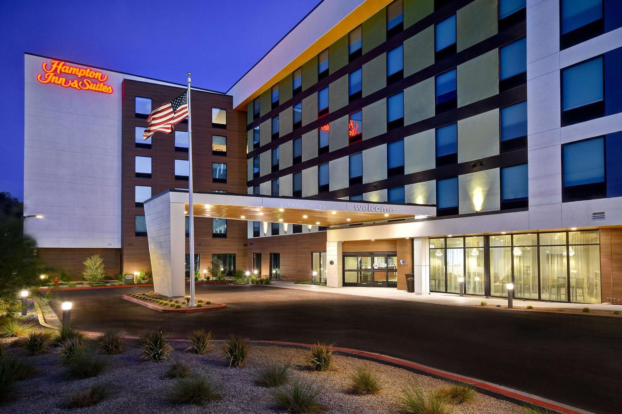 Hampton Inn&suites Vegas Convention Center Las Vegas