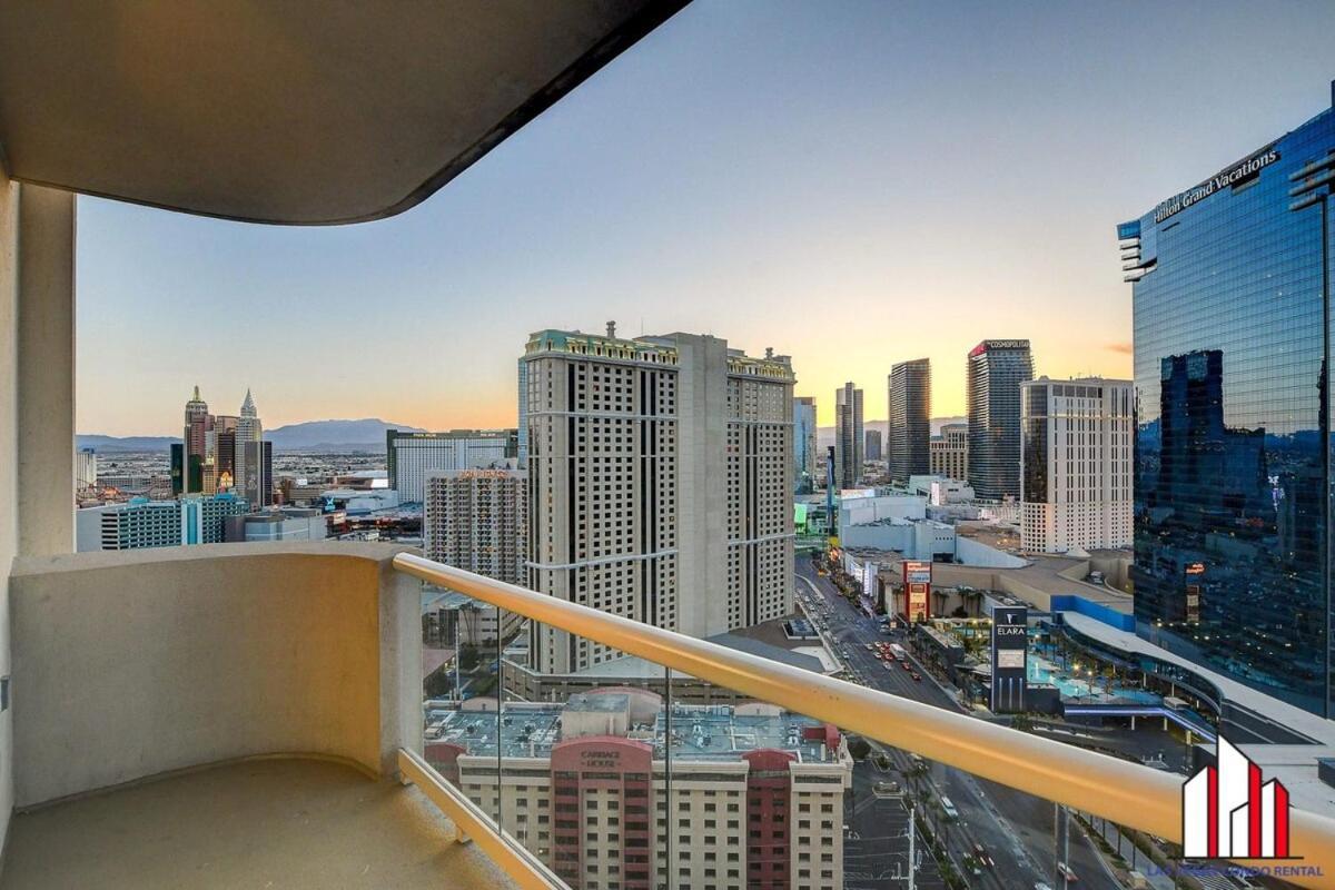 Mgm Signature-25-805 Balcony Strip Sphere F1 Views Vakantiehuis Las Vegas
