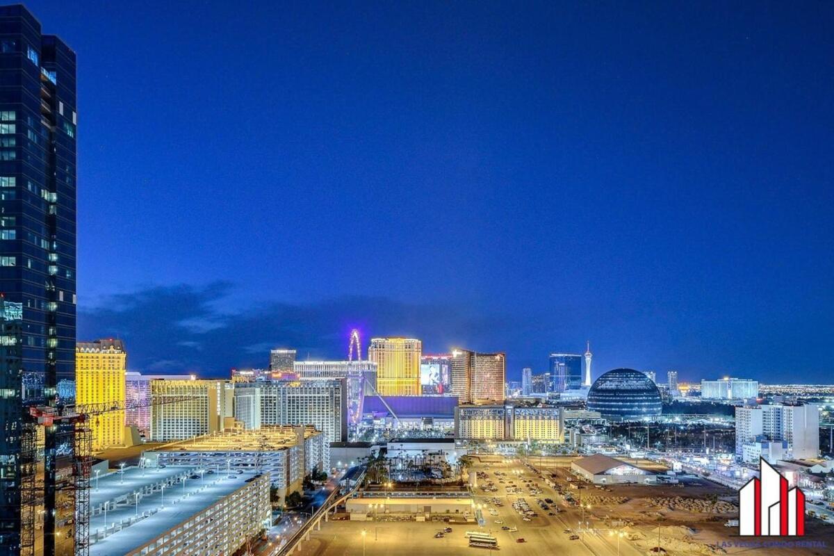 Vakantiehuis Mgm Signature-25-805 Balcony Strip Sphere F1 Views Las Vegas