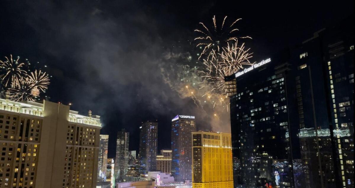 Vakantiehuis Mgm Signature-25-805 Balcony Strip Sphere F1 Views Las Vegas