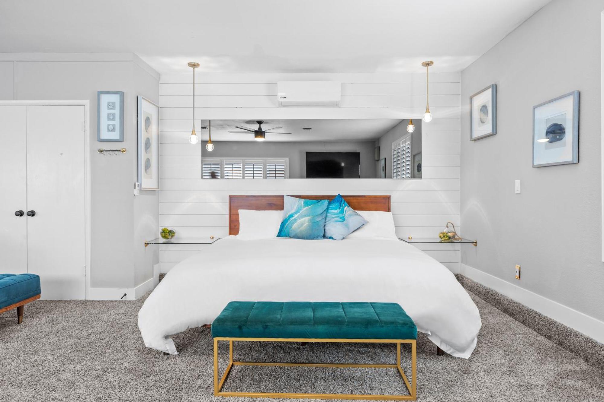 Ferienhaus Close To Strip, King Beds, Pool, Bbq, Modern *