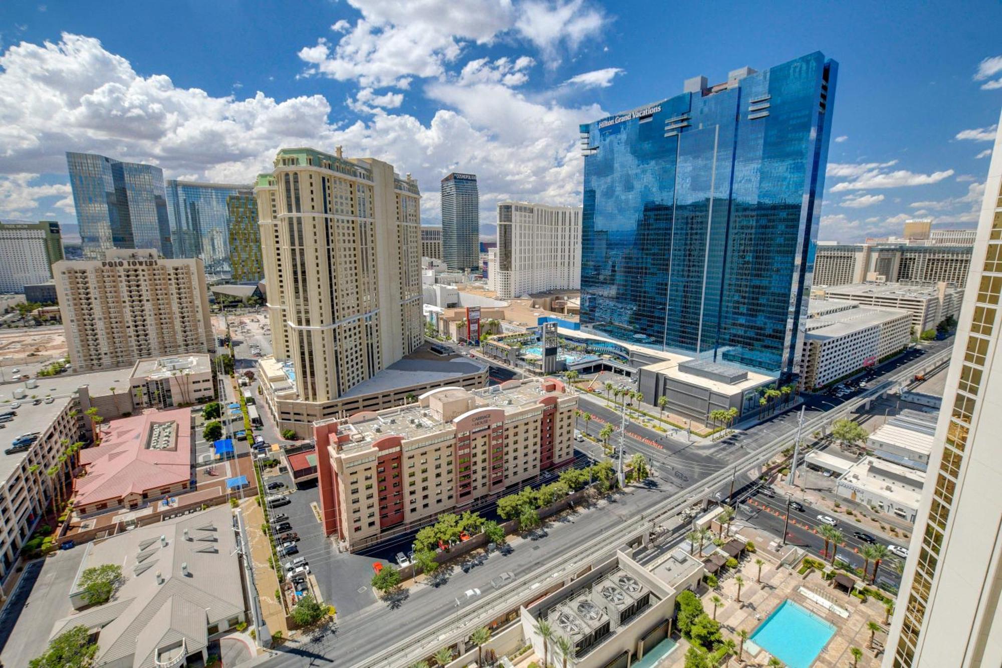 25th Flr Mgm Signature * Balcony Strip View