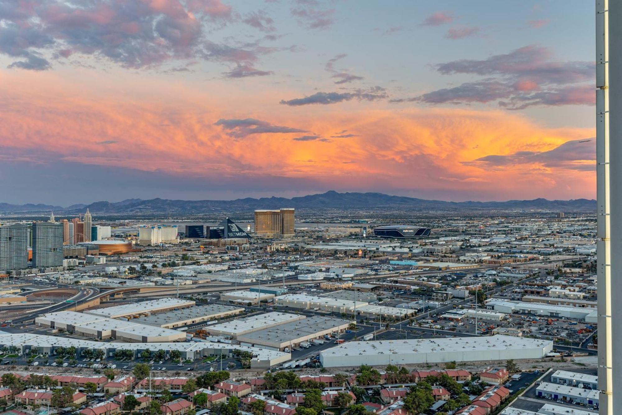 Stripviewsuites Ultimate Luxury Penthouses Full Strip View & Balcony Apartahotel Las Vegas